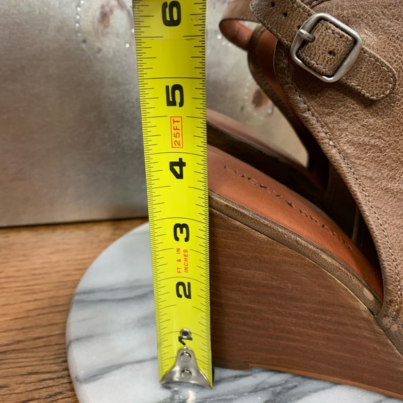 Lucky Brand | Open Toe Heels - Picture 9 of 11